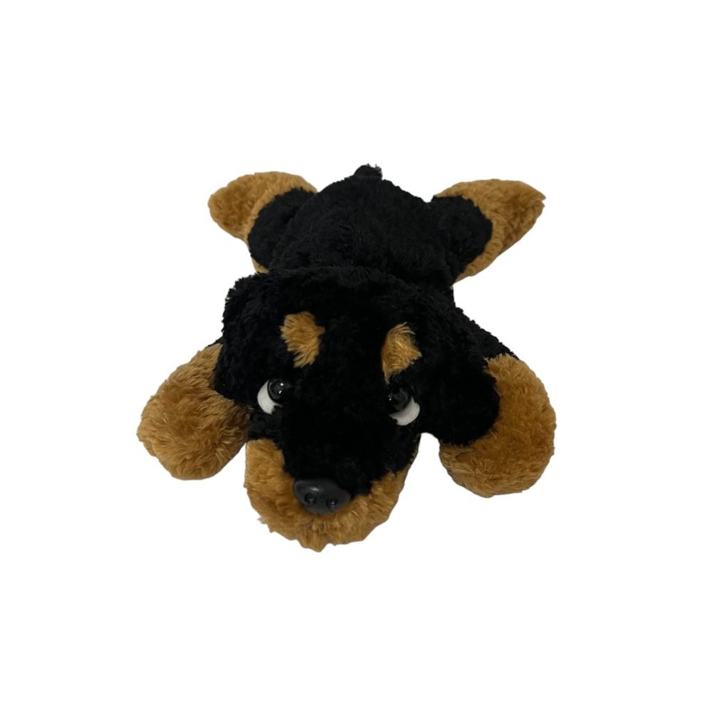 Vintage Target Corporation Beanie Rottweiler Dog 10.5” Plush Stuffed Animal Toy